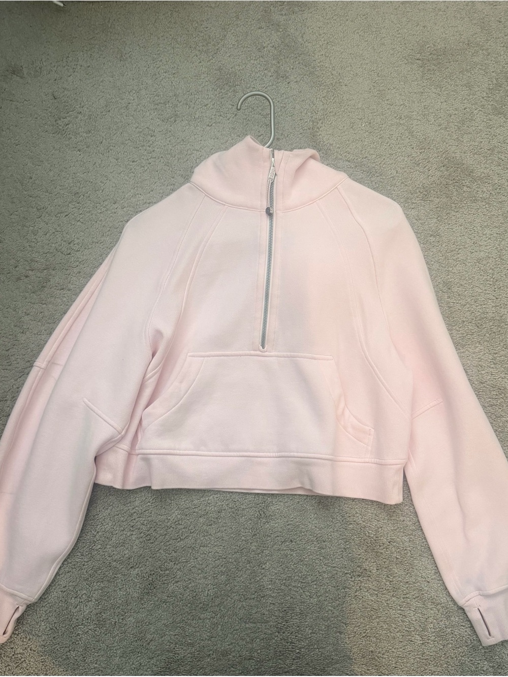 lululemon Scuba Oversized Half-Zip Hoodie